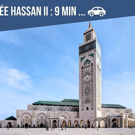 Studio Cosy Proche Gares & Mosque Hassan II Casablanca Extérieur photo