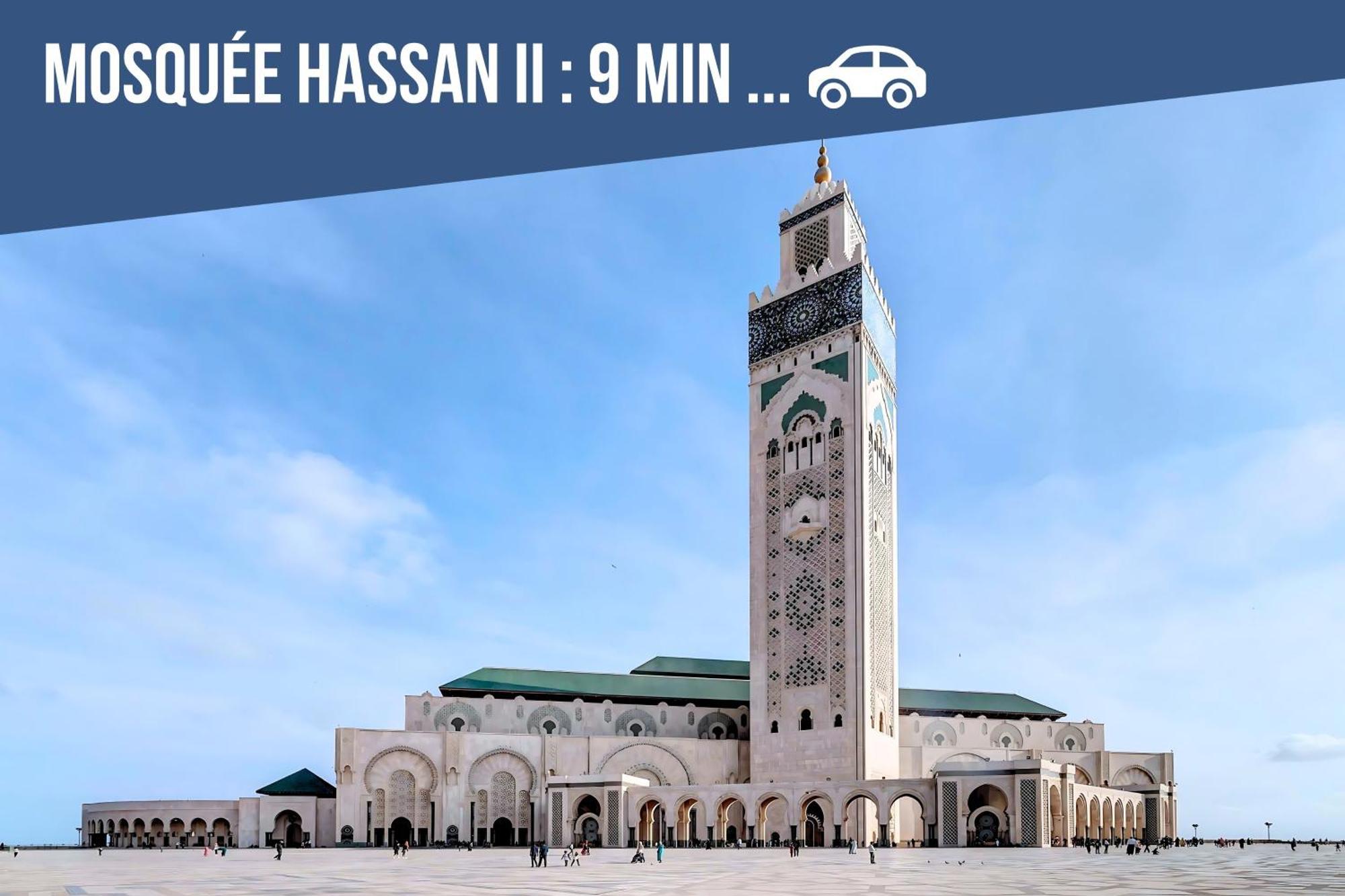 Studio Cosy Proche Gares & Mosque Hassan II Casablanca Extérieur photo